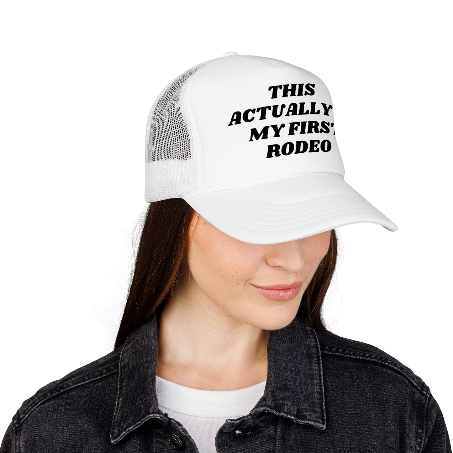 Stampede Trucker Hat - First Rodeo