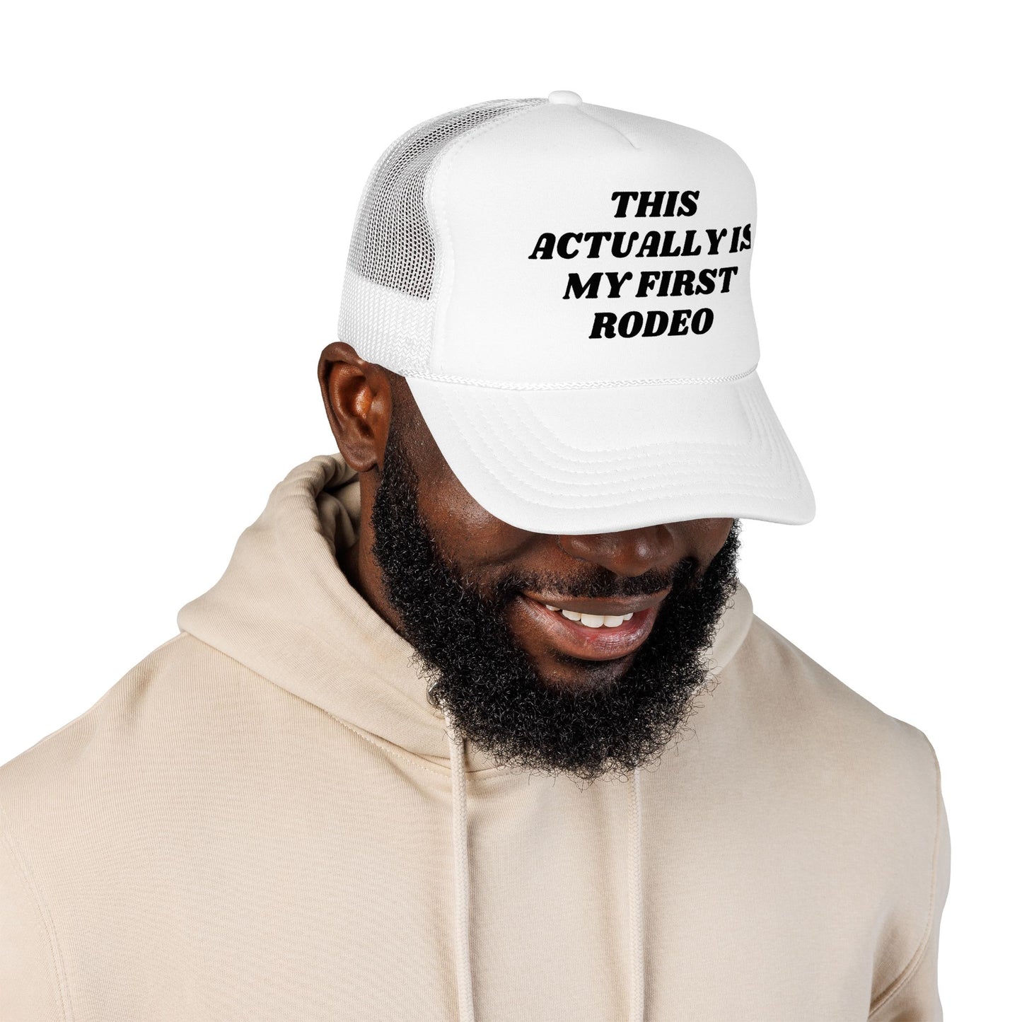 Stampede Trucker Hat - First Rodeo