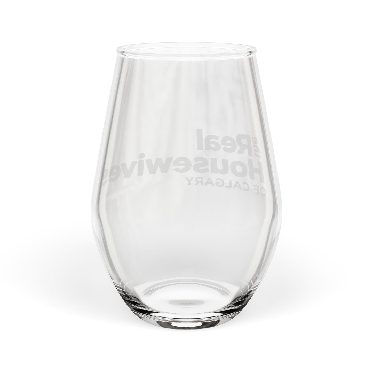 Housewives Stemless Wine Glass