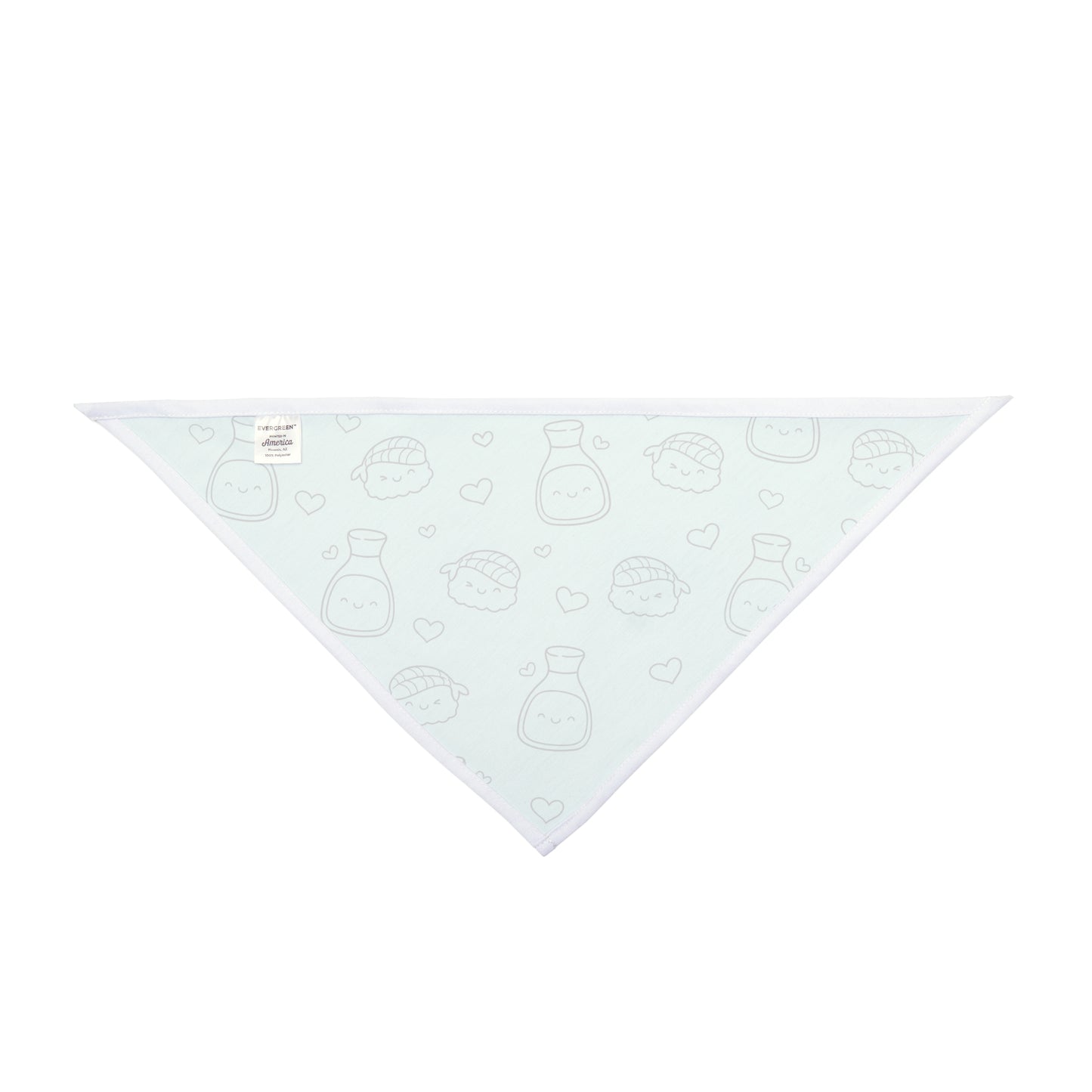 Sushi Pet Bandana