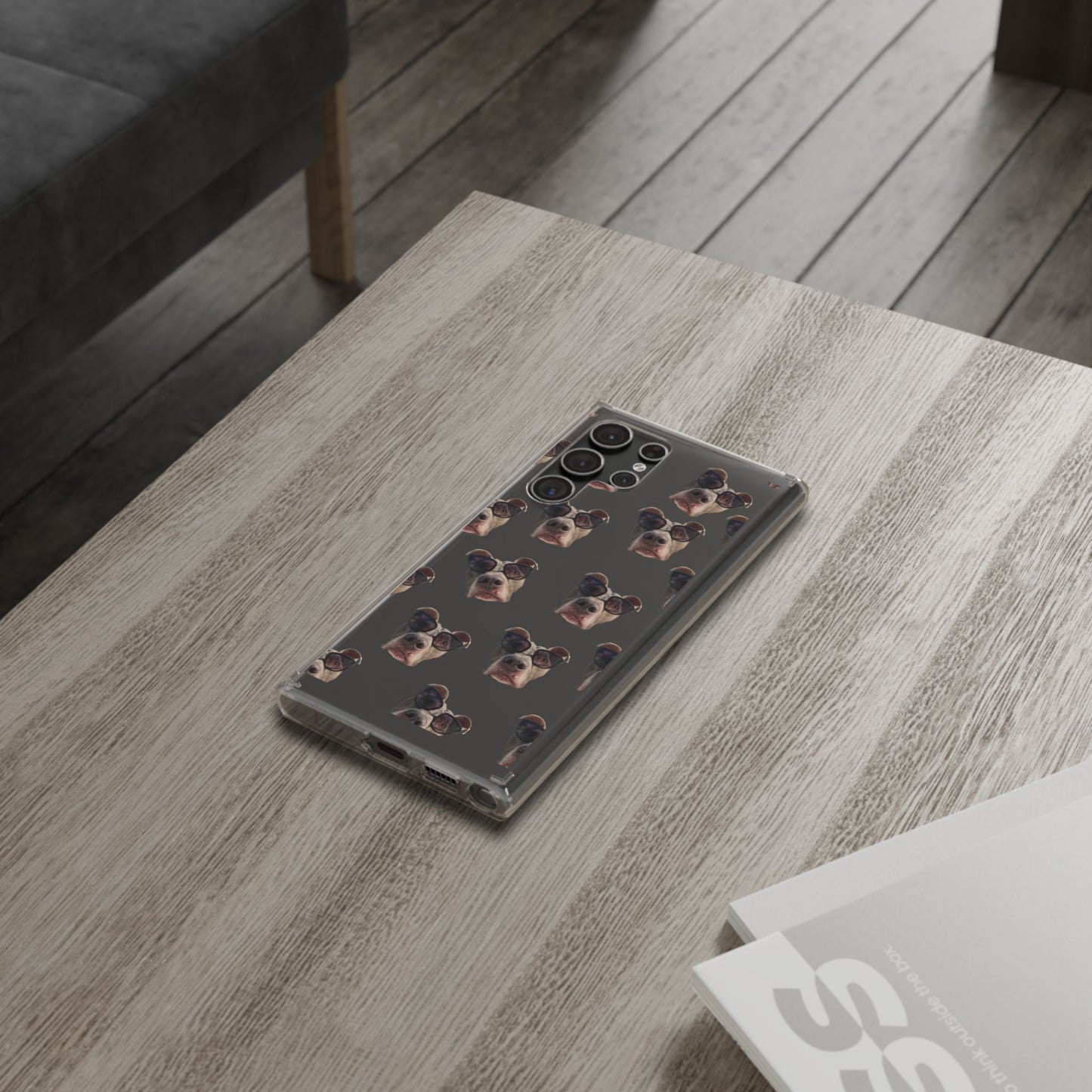 Clear Impact-Resistant Cases