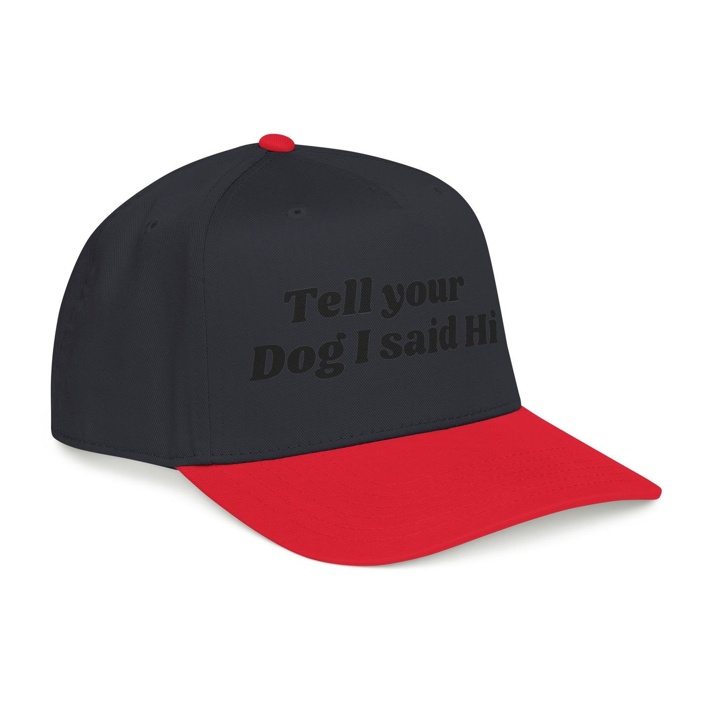 Tell your dog I said Hi - Mid Profile Baseball Cap