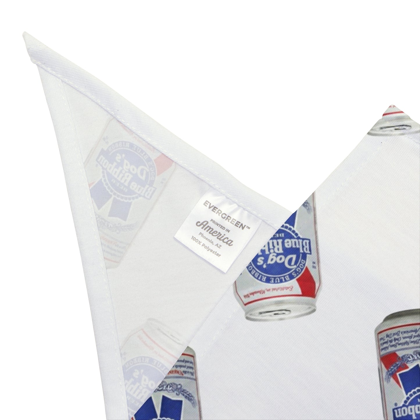 Blue Ribbon Dog Bandana