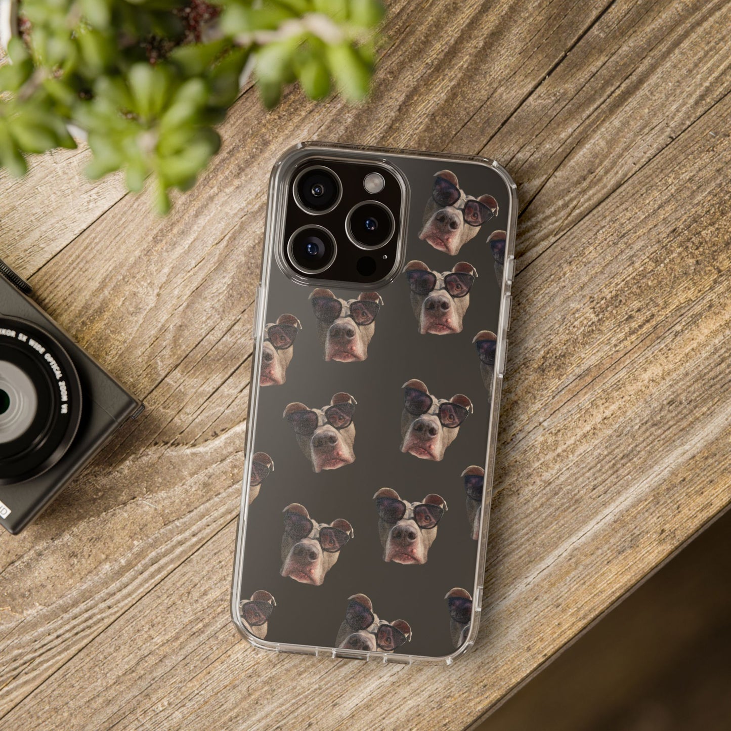 Clear Impact-Resistant Cases