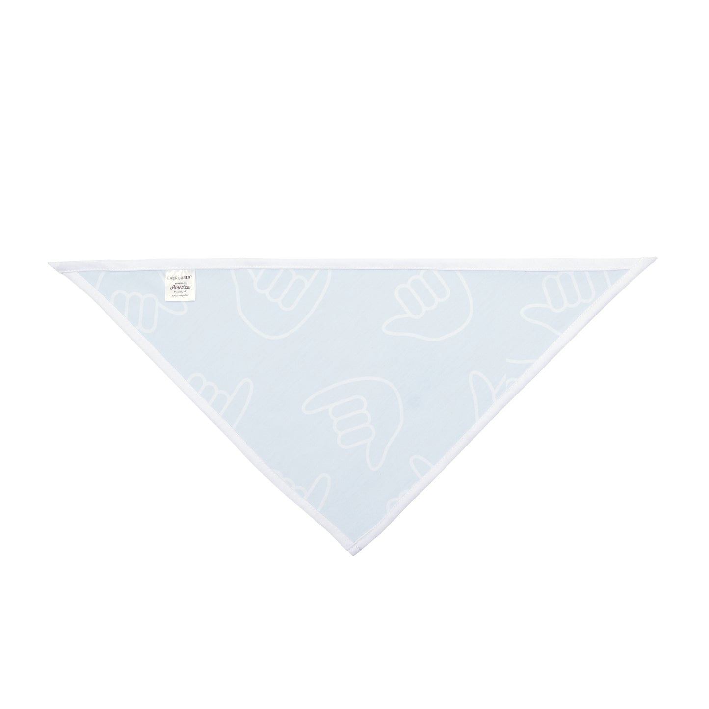 Hang loose Pet Bandana