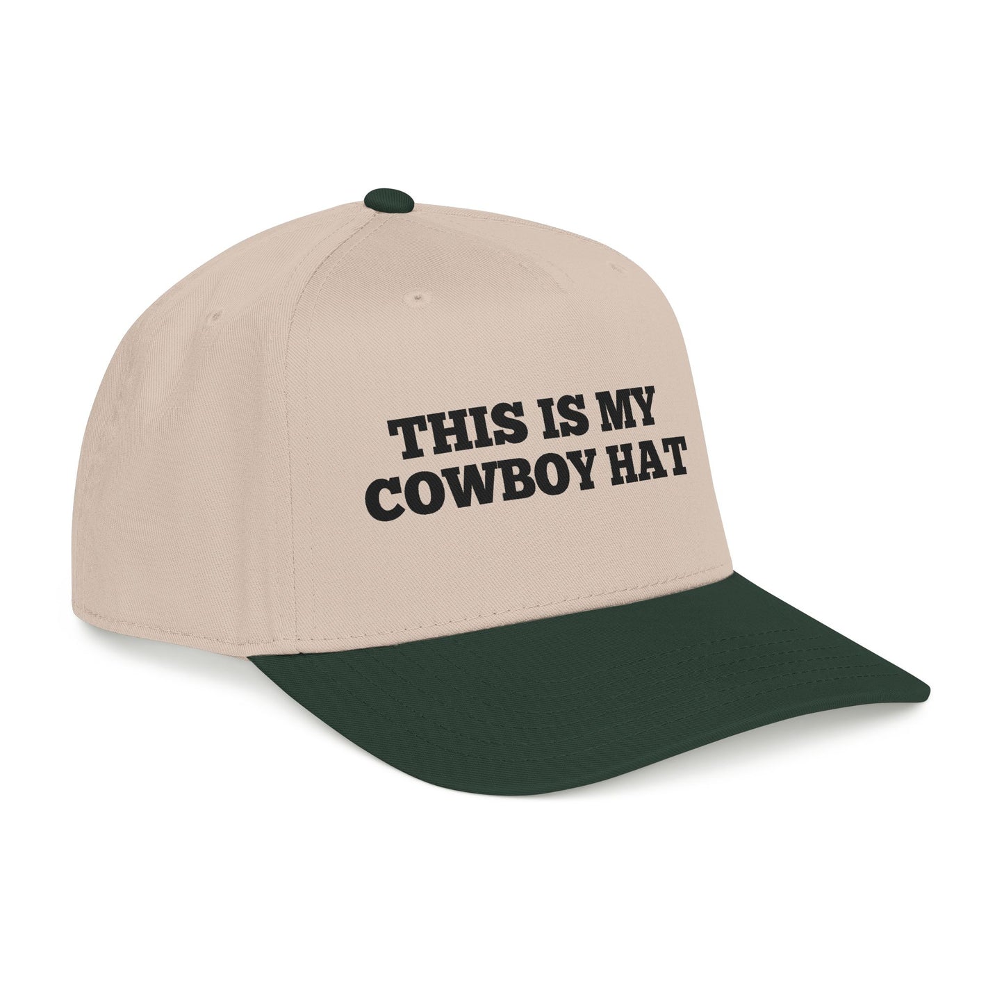 Cowboy Mid Profile Baseball Cap