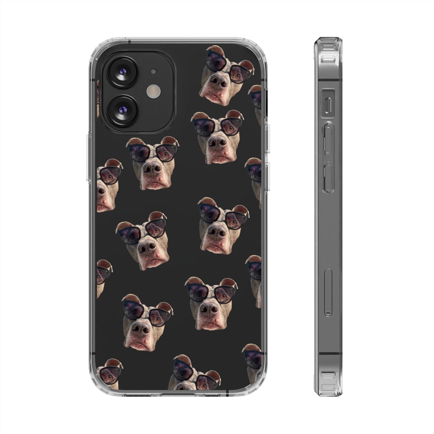 Clear Impact-Resistant Cases