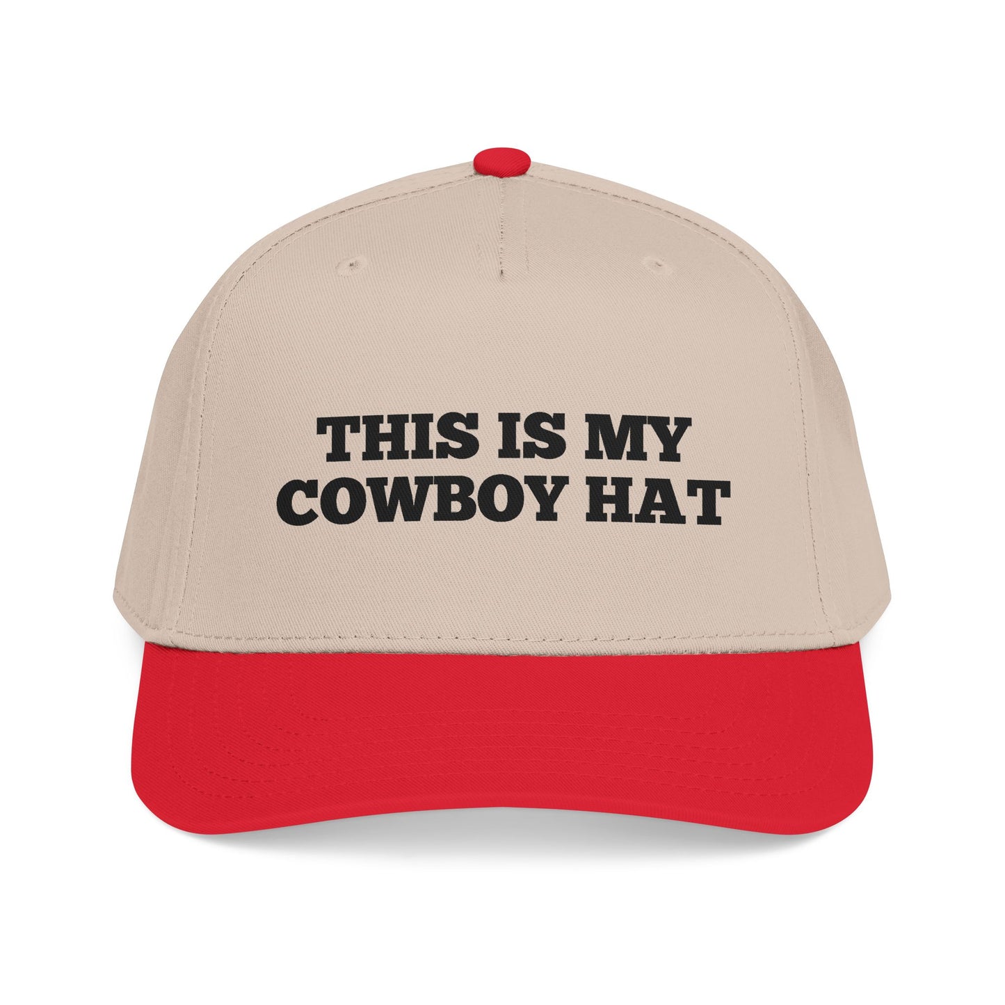 Cowboy Mid Profile Baseball Cap