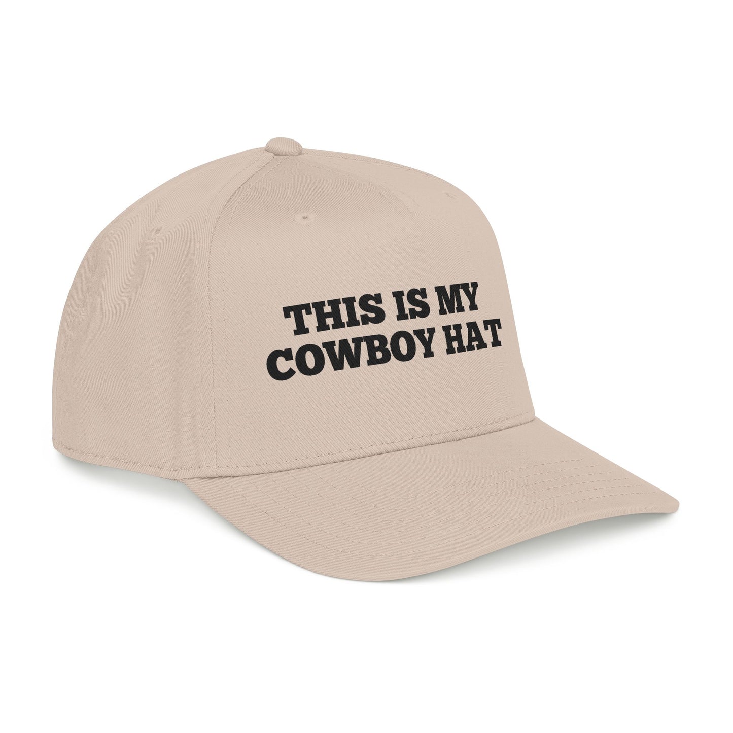 Cowboy Mid Profile Baseball Cap