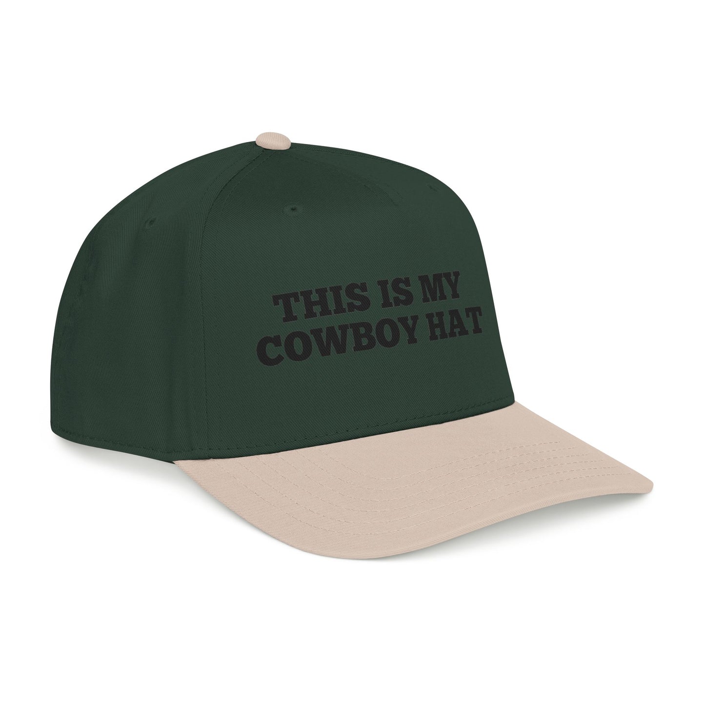 Cowboy Mid Profile Baseball Cap
