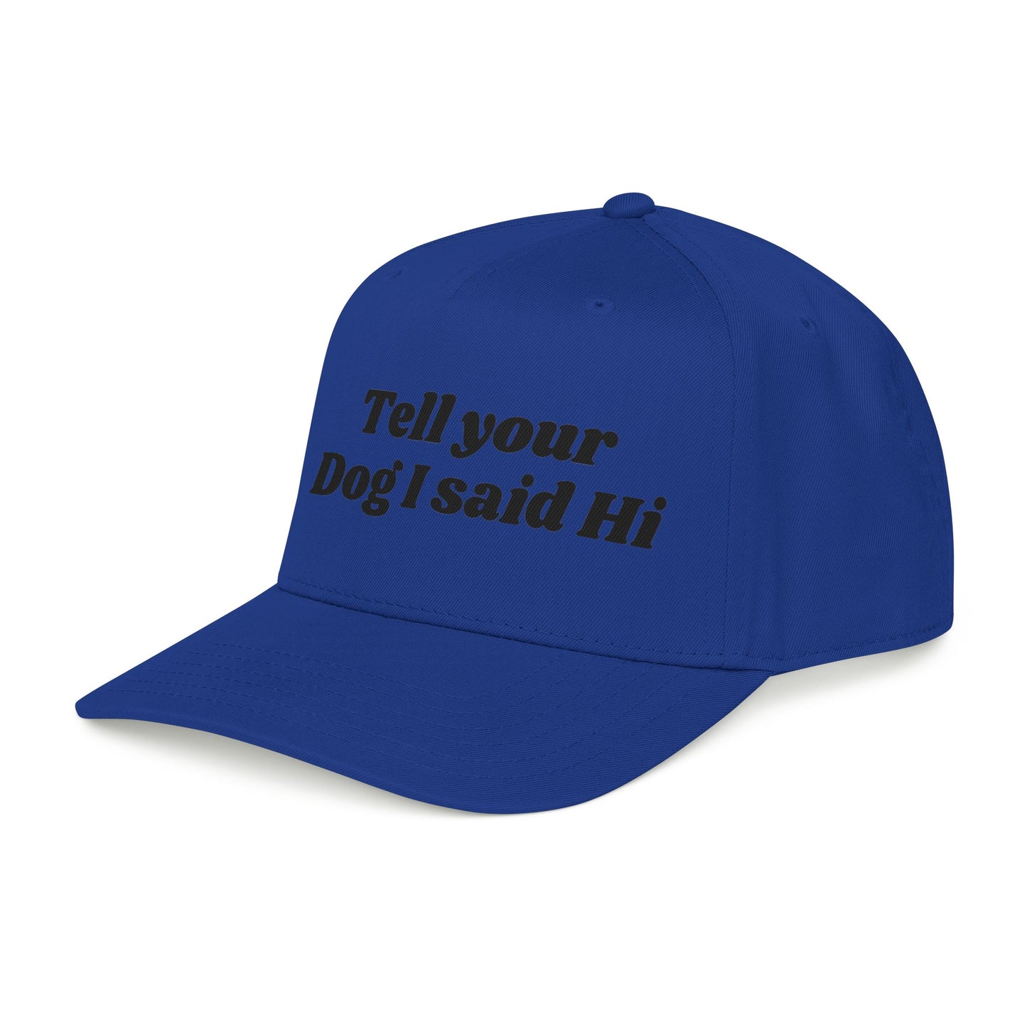 Tell your dog I said Hi - Mid Profile Baseball Cap