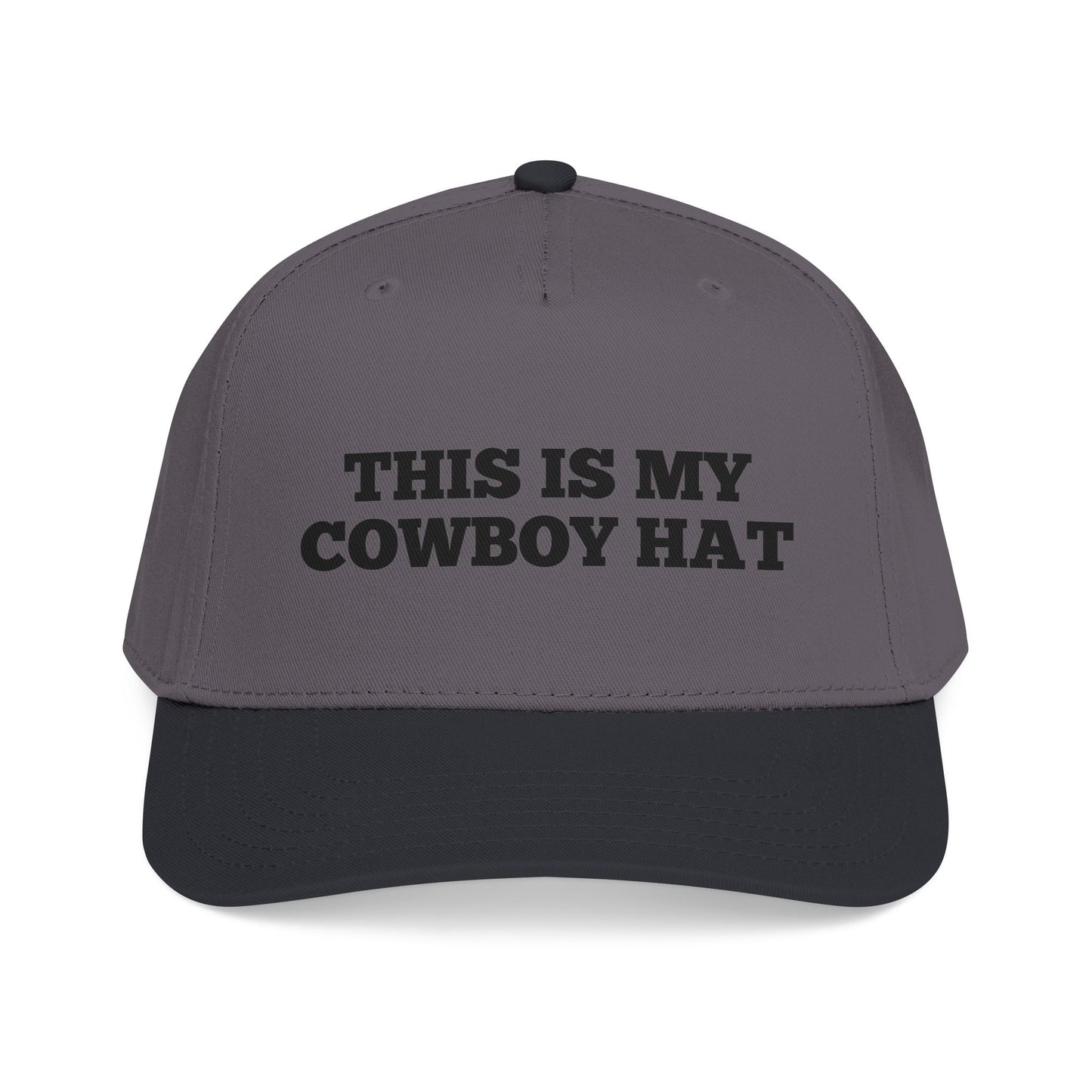 Cowboy Mid Profile Baseball Cap