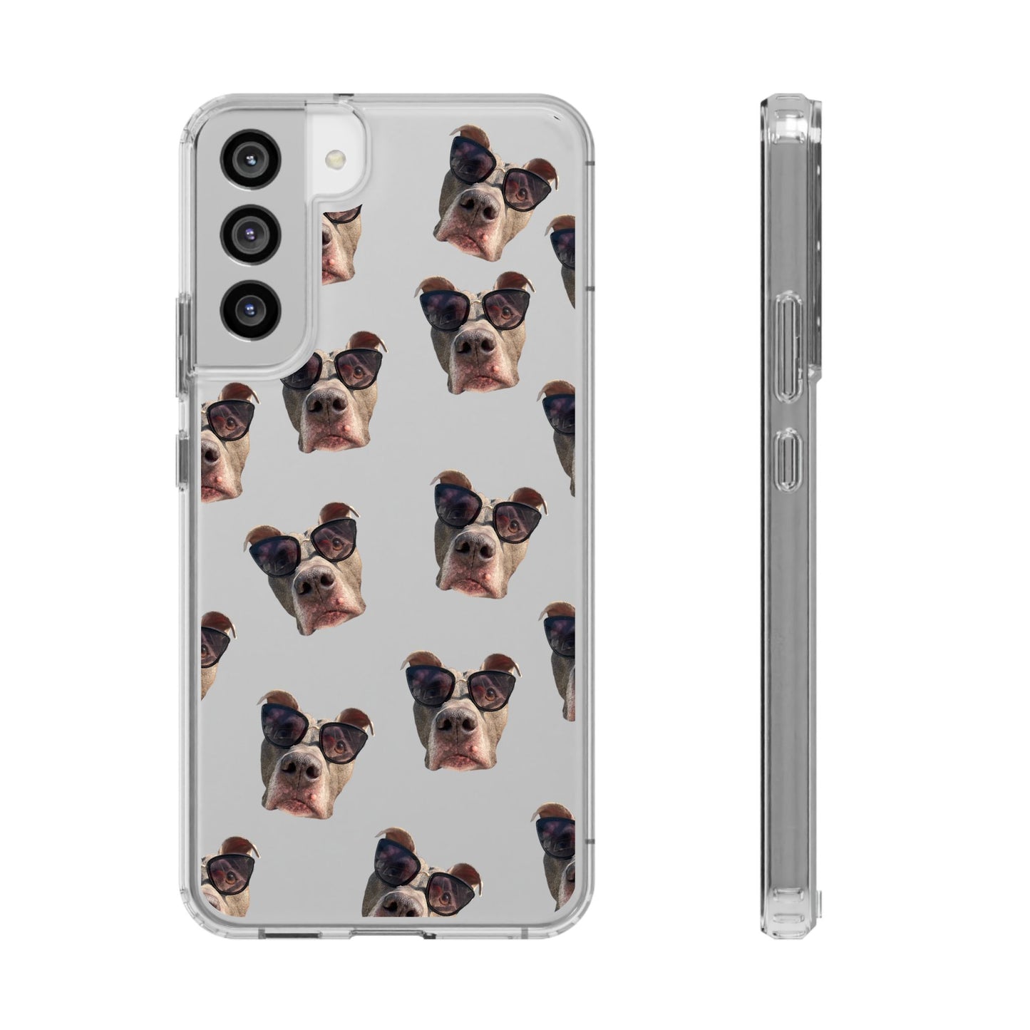 Clear Impact-Resistant Cases
