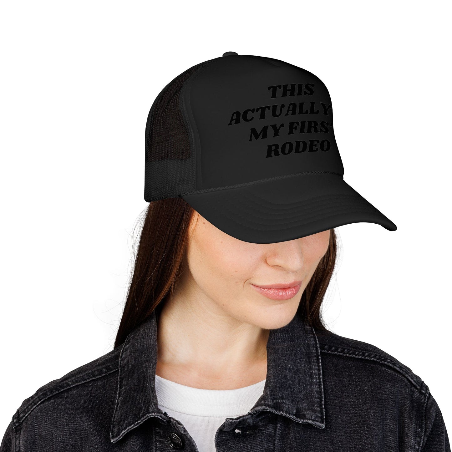 Stampede Trucker Hat - First Rodeo