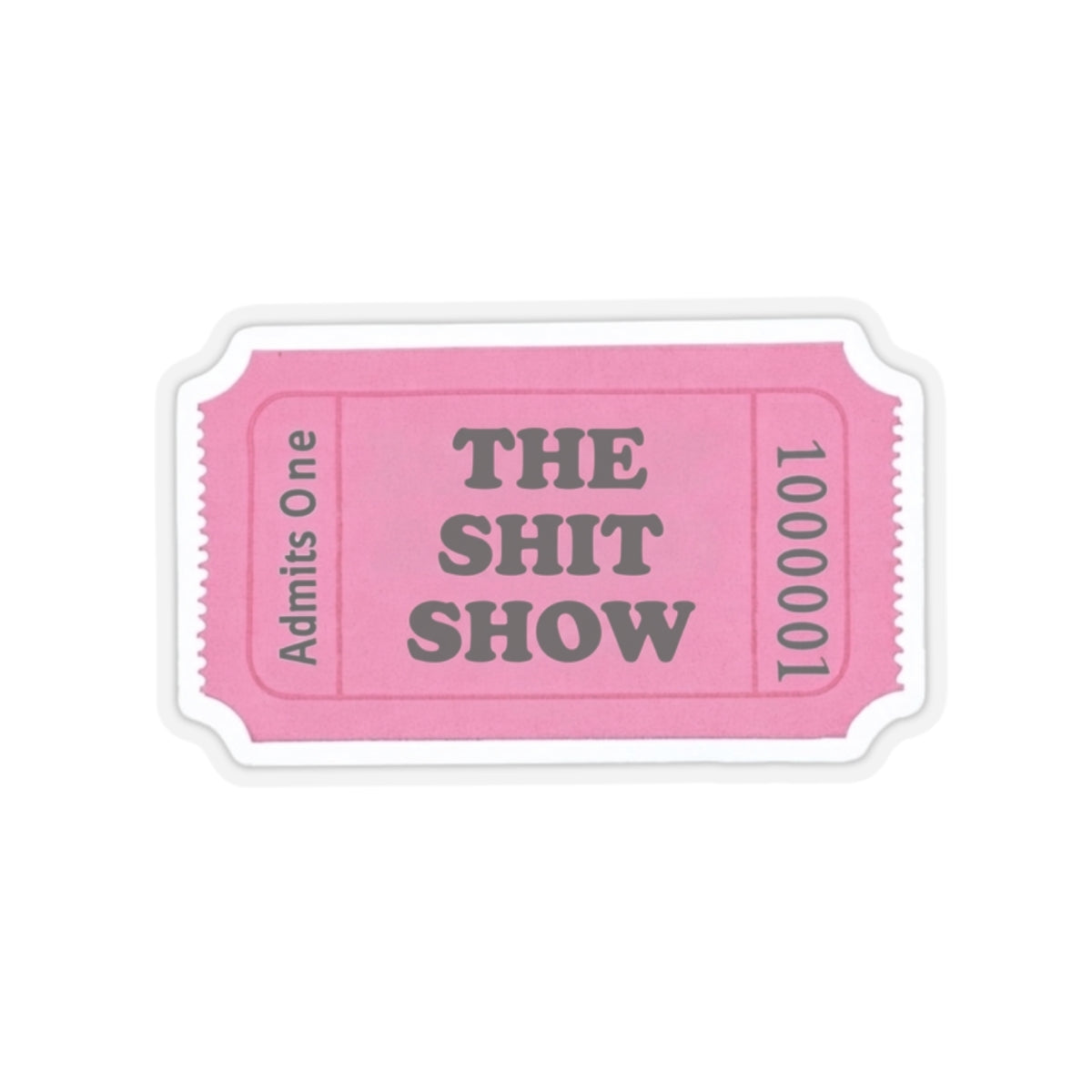 Shit show Stickers