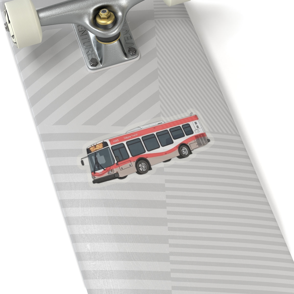 Hot Mess Express Sticker