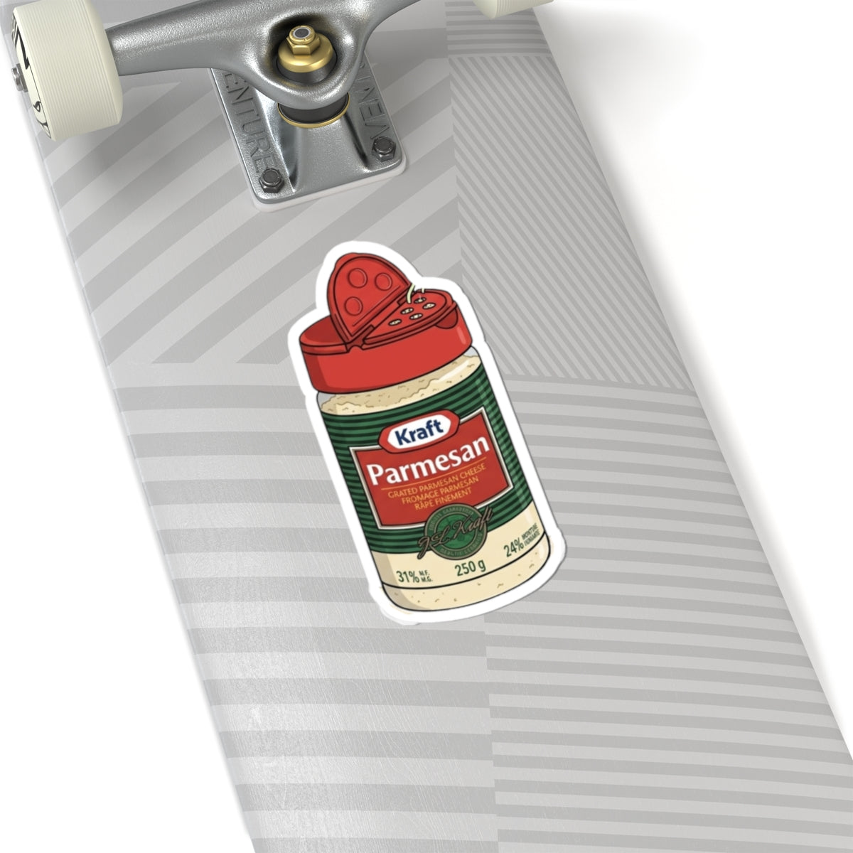 Parmesan Sticker