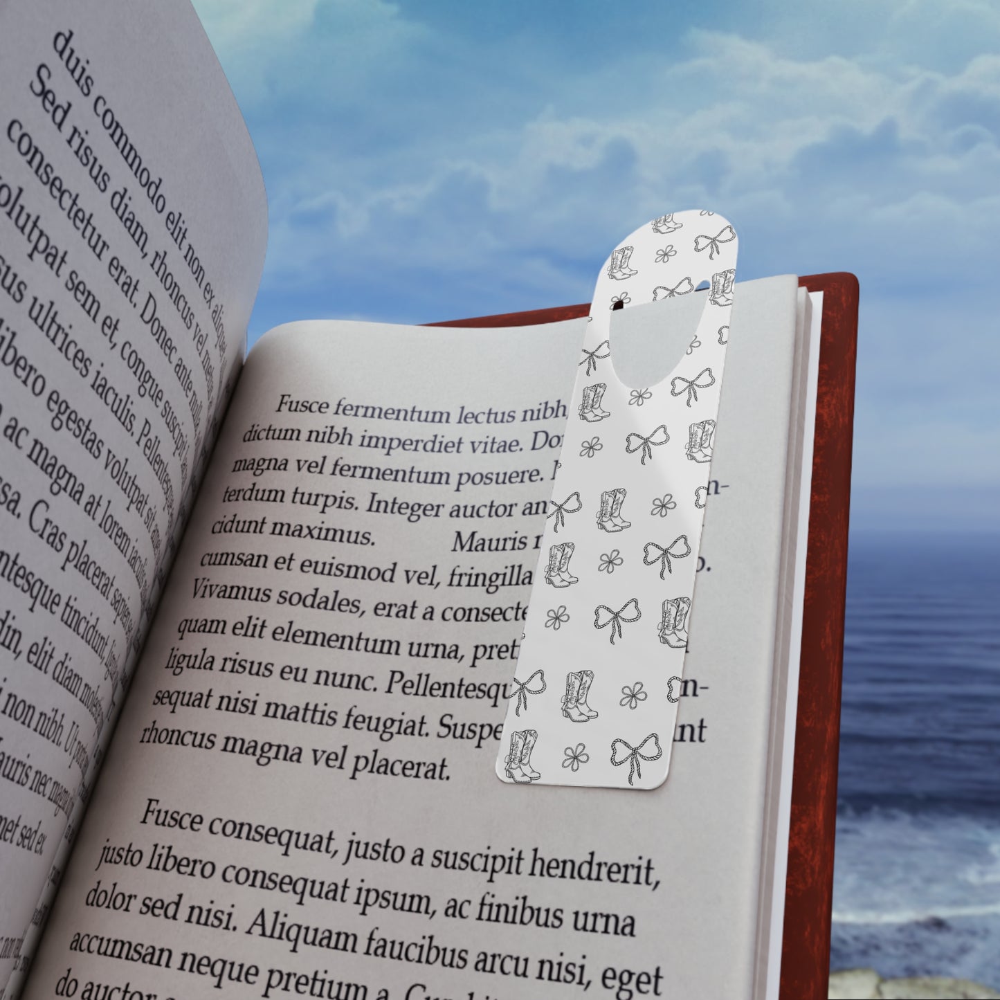 Cowgirl Bookmark