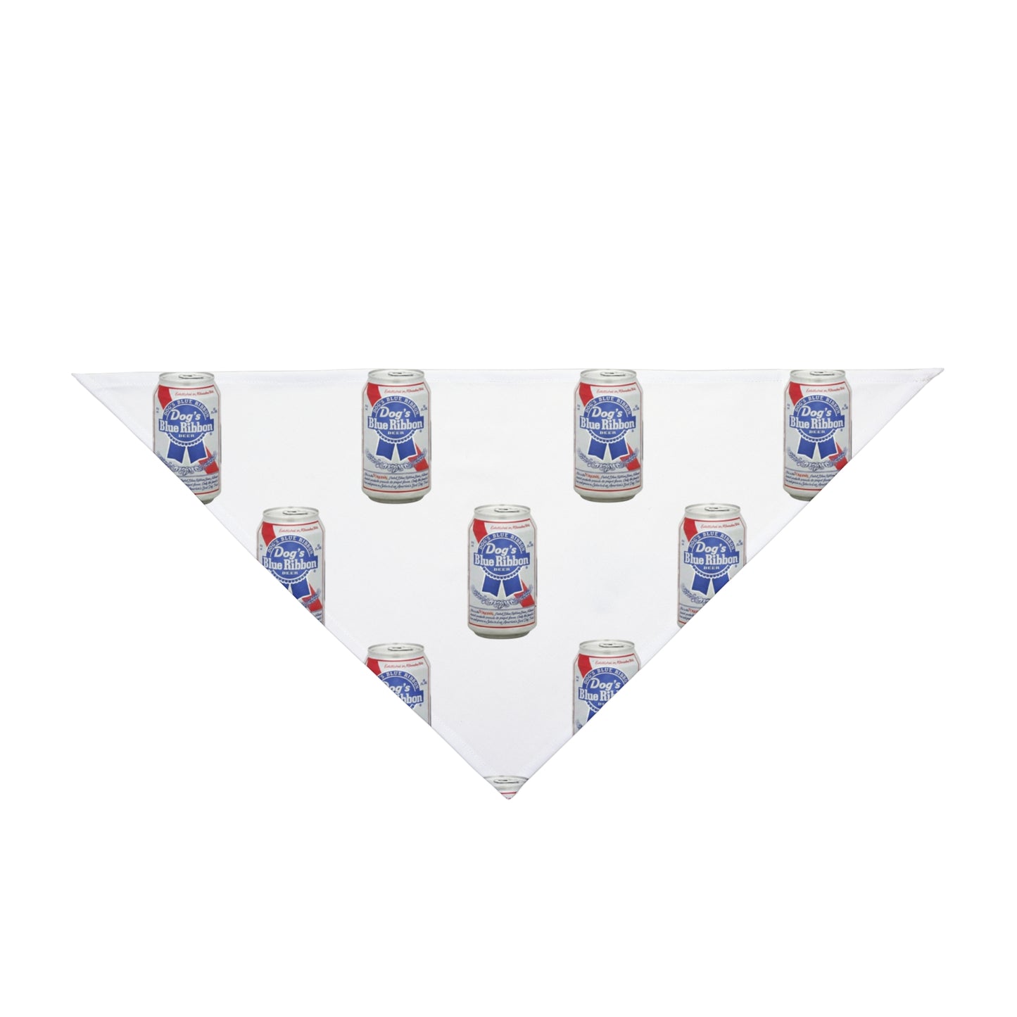 Blue Ribbon Dog Bandana