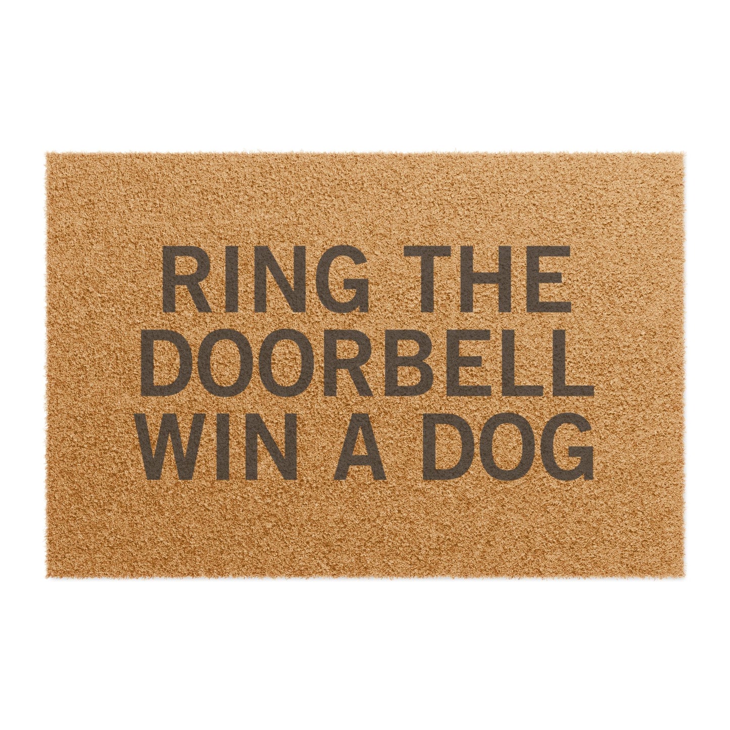 Win a dog Doormat