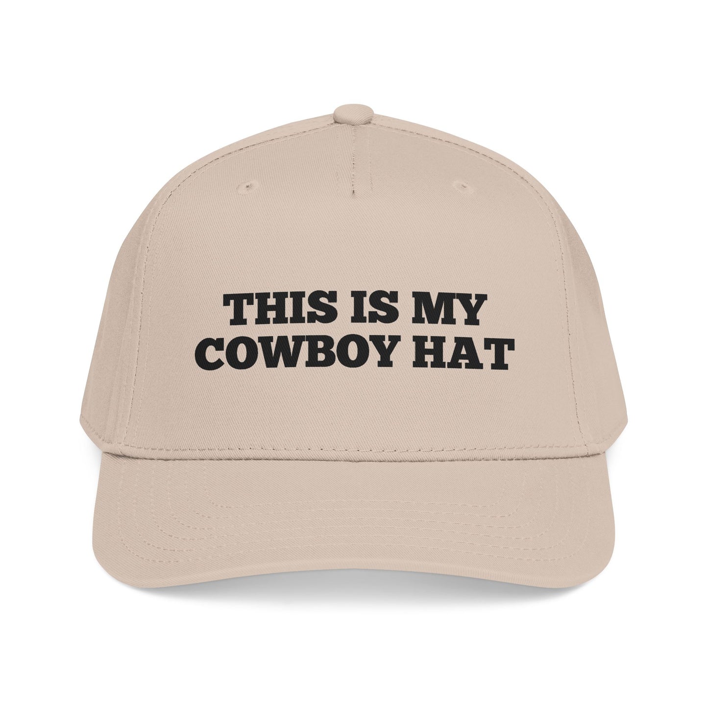 Cowboy Mid Profile Baseball Cap