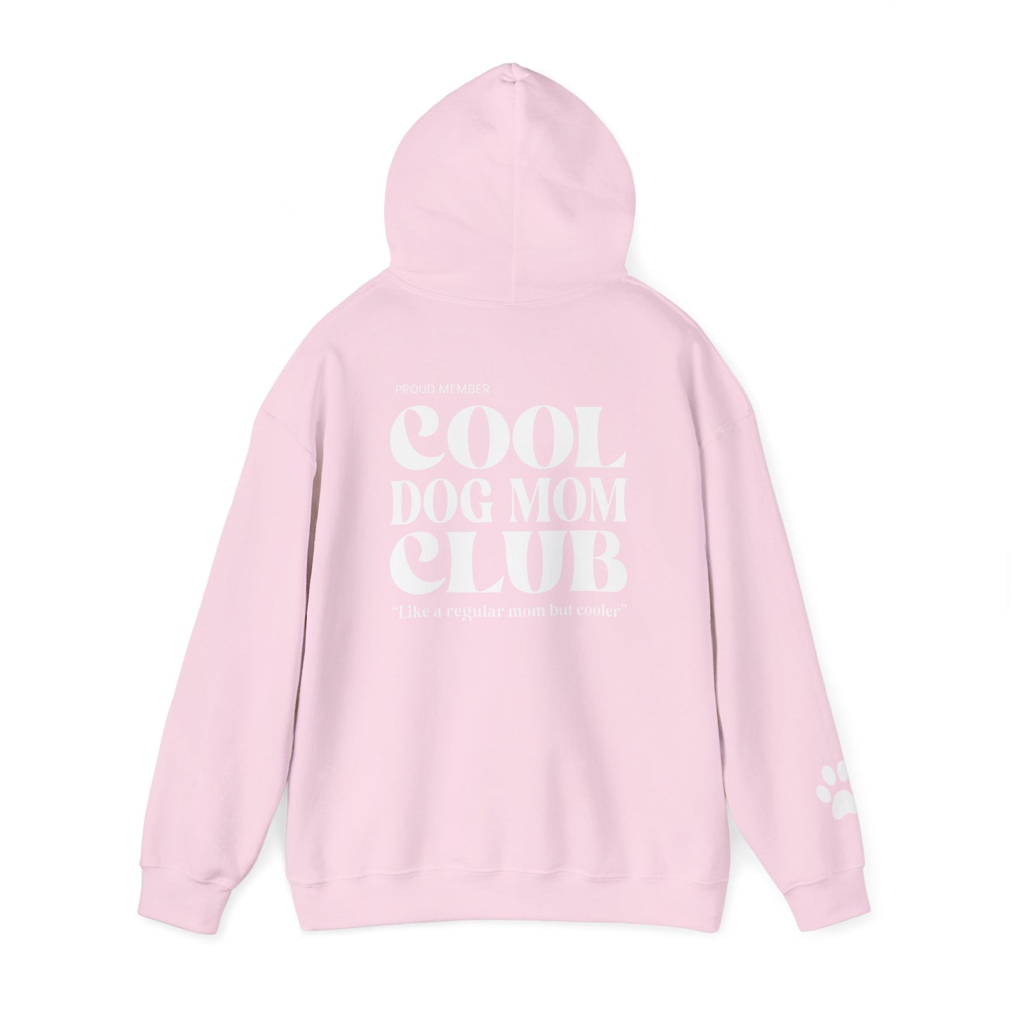 Dog Mom Club Heavy Blend™ Hooded Sweatshirt