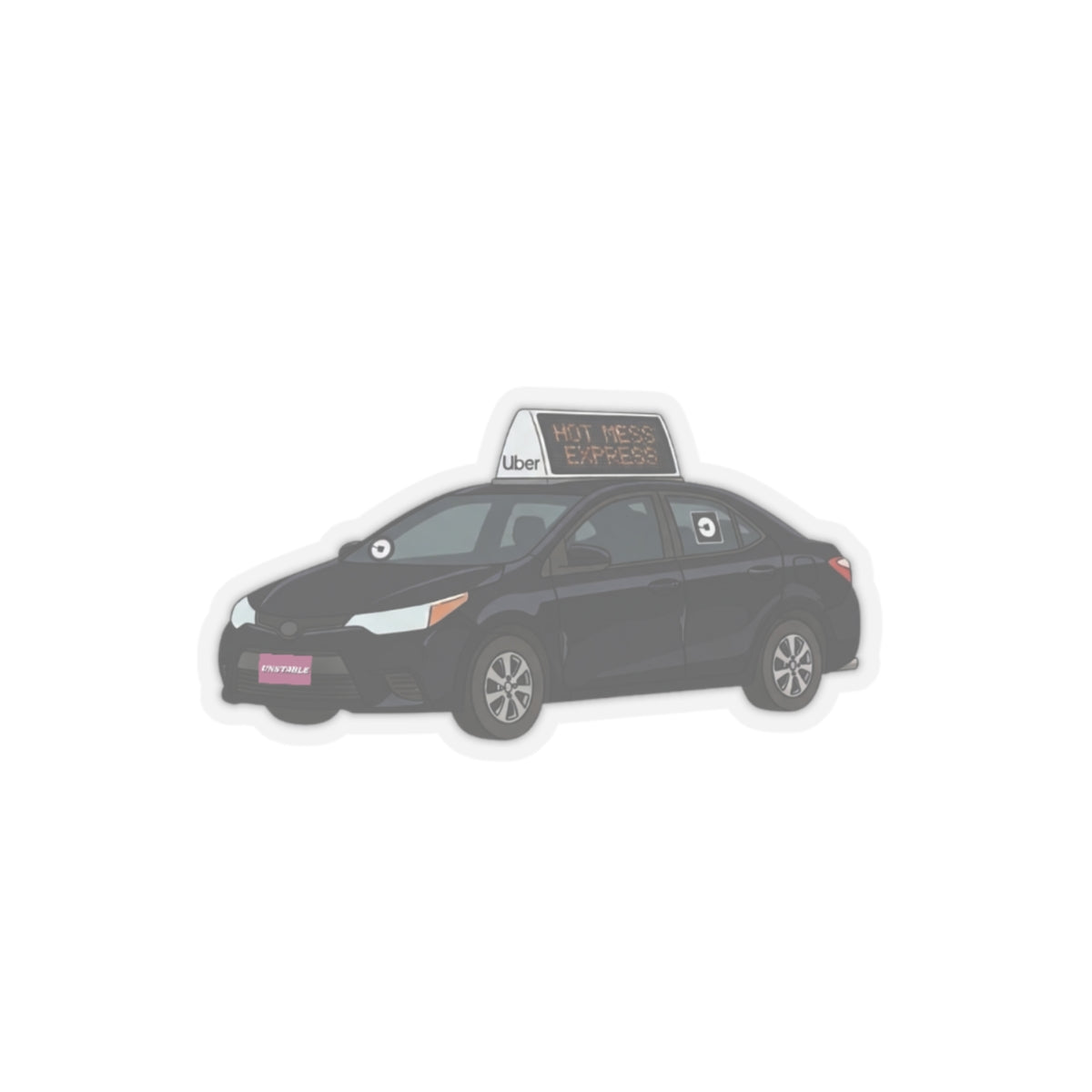 Uber Stickers