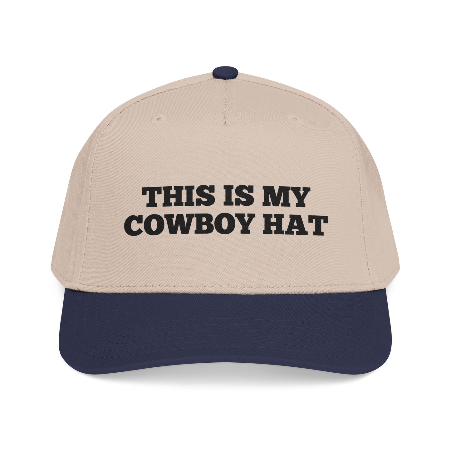 Cowboy Mid Profile Baseball Cap