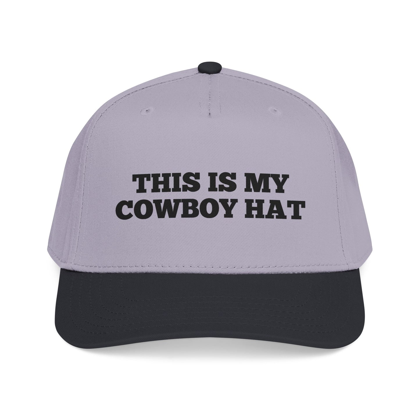 Cowboy Mid Profile Baseball Cap