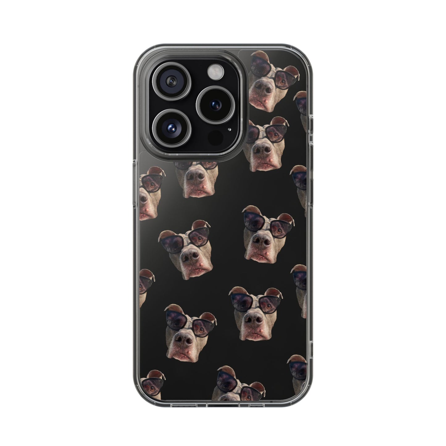 Clear Impact-Resistant Cases