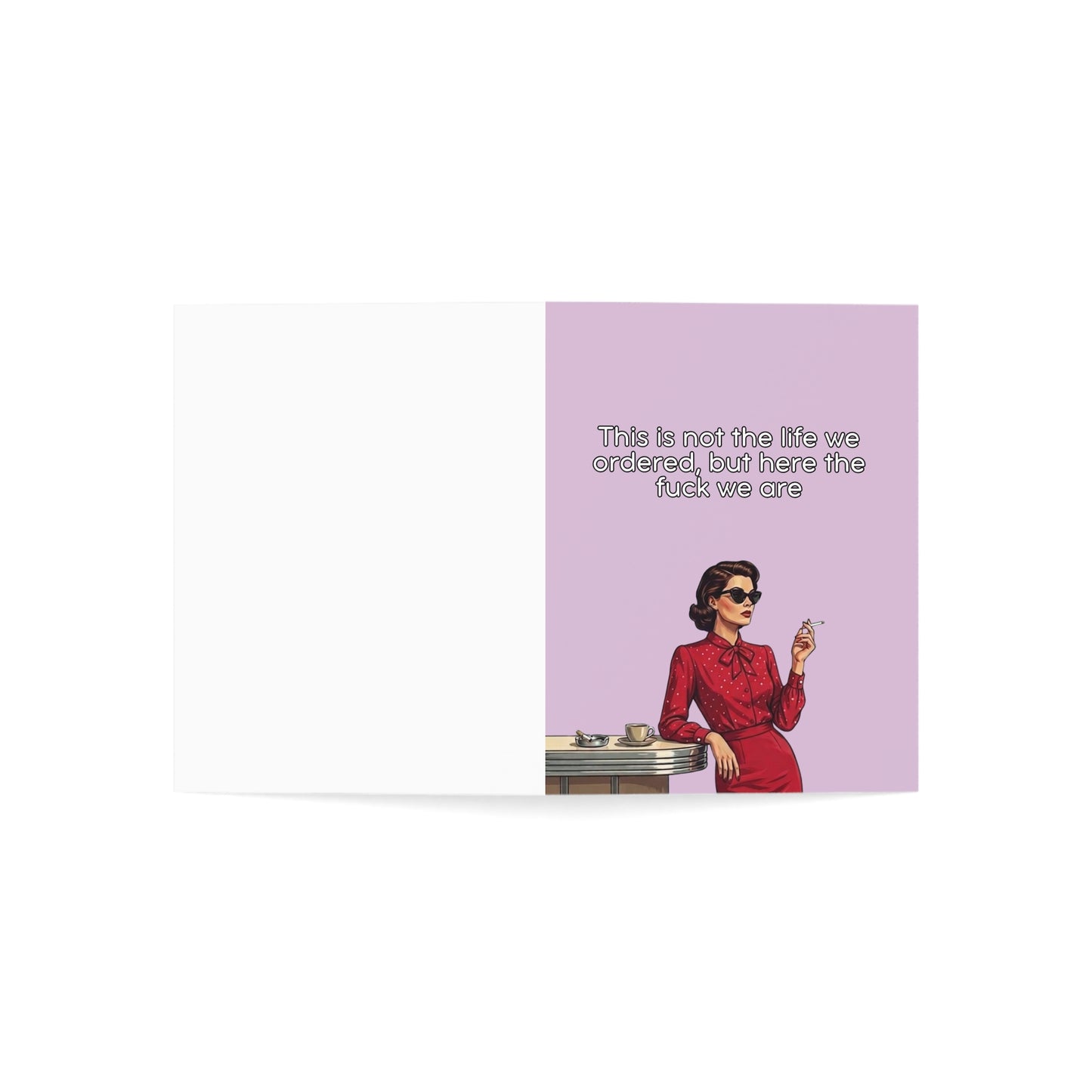 Feral Greeting Cards