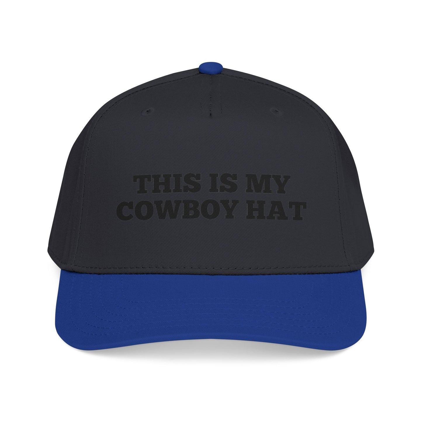 Cowboy Mid Profile Baseball Cap