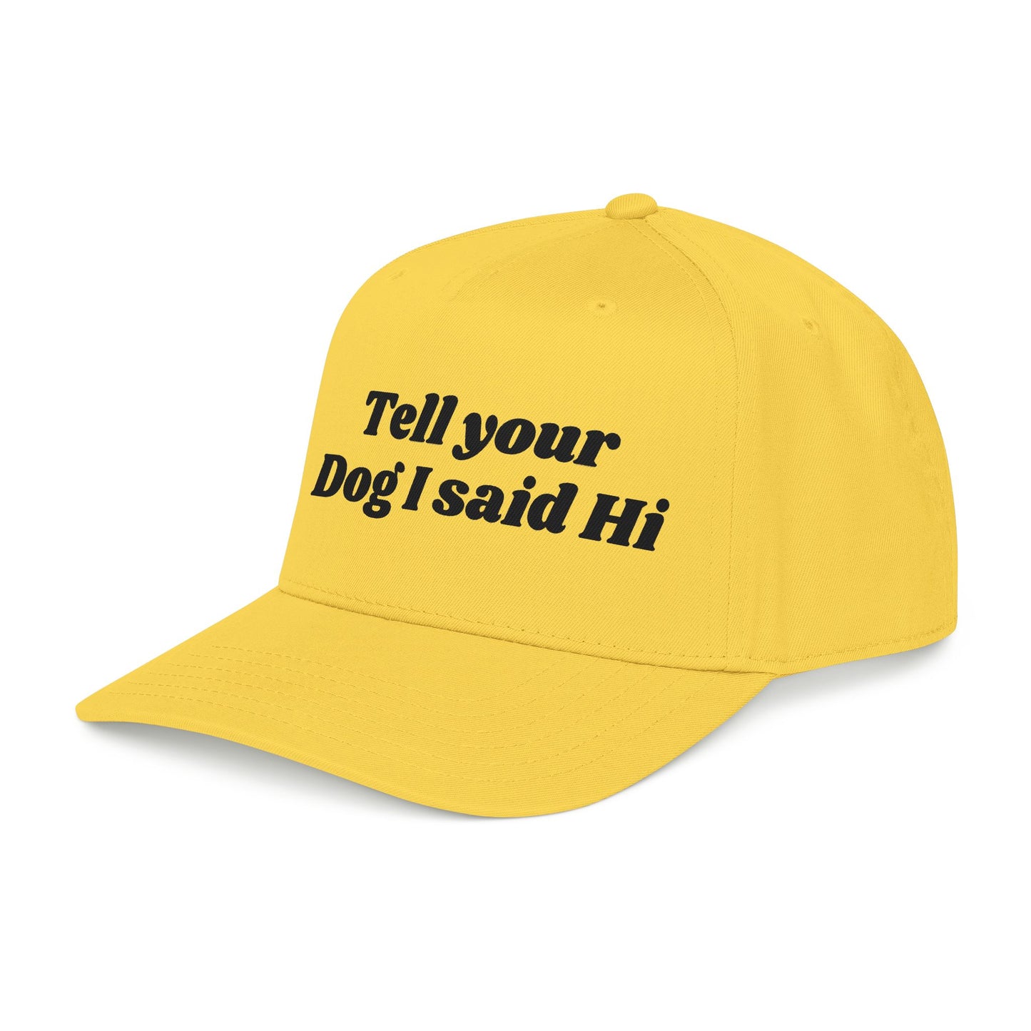 Tell your dog I said Hi - Mid Profile Baseball Cap