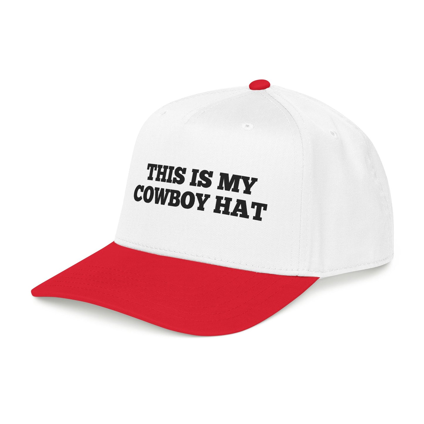 Cowboy Mid Profile Baseball Cap