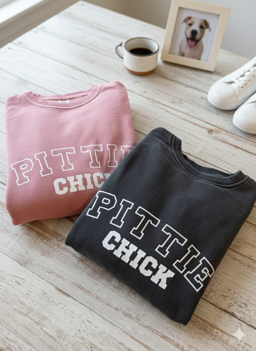 Pittie Chick Sweater