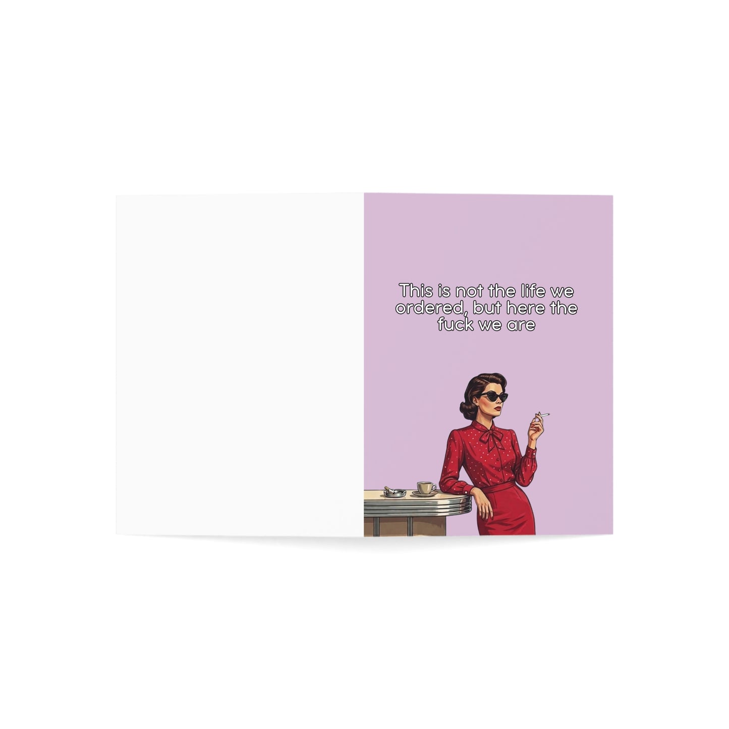 Feral Greeting Cards