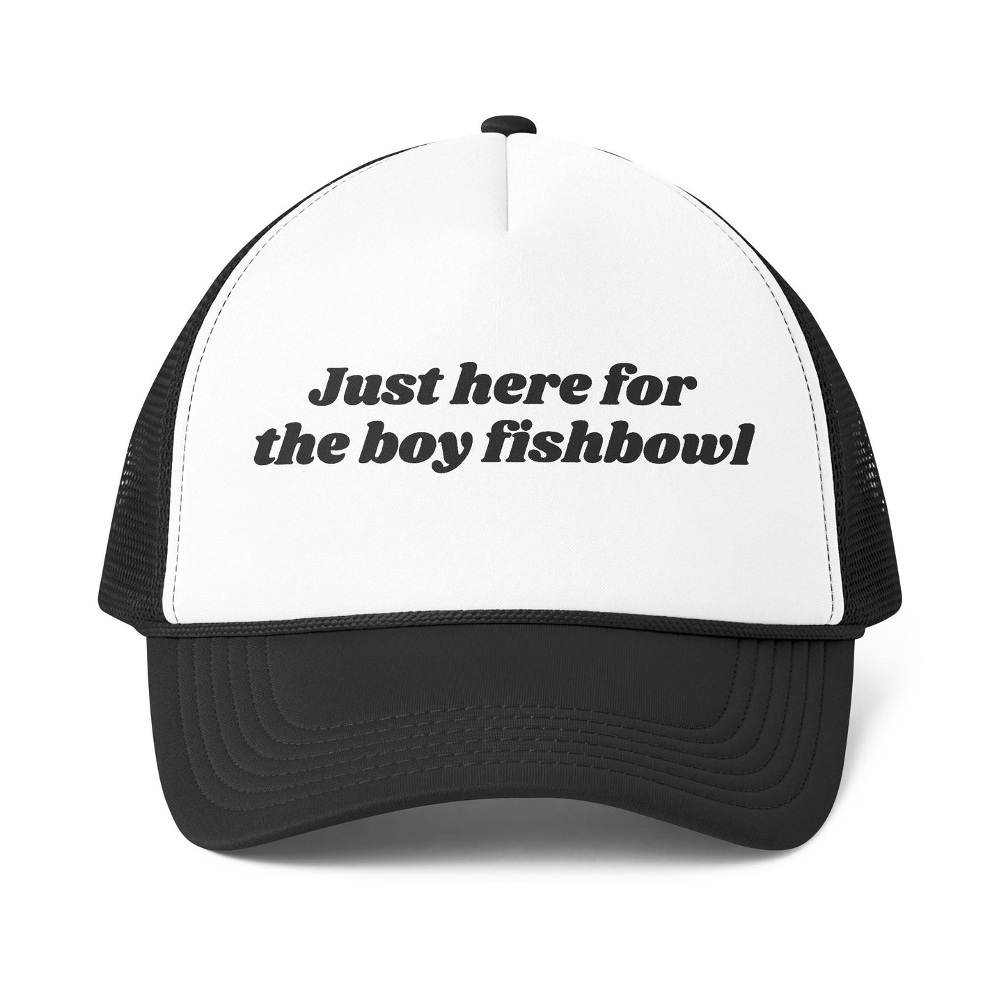 Mesh-Back Trucker hat - Fishbowl