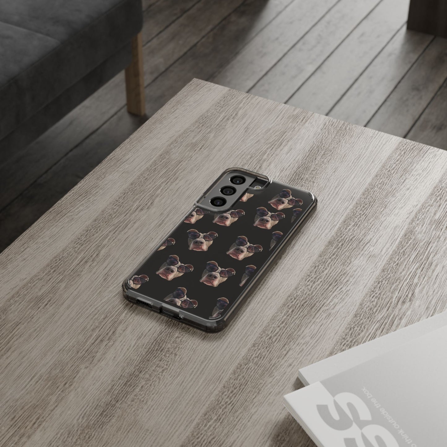 Clear Impact-Resistant Cases