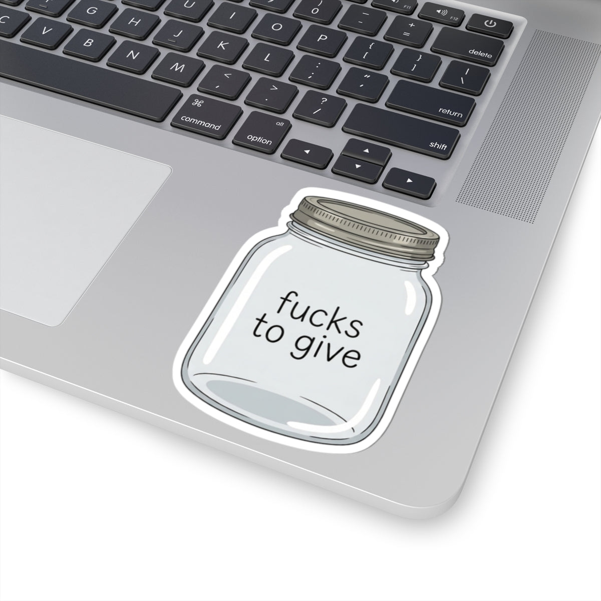 No fucks Sticker