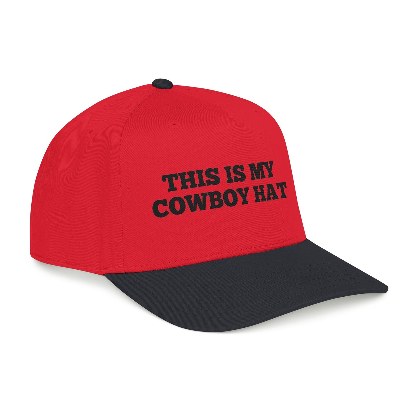 Cowboy Mid Profile Baseball Cap