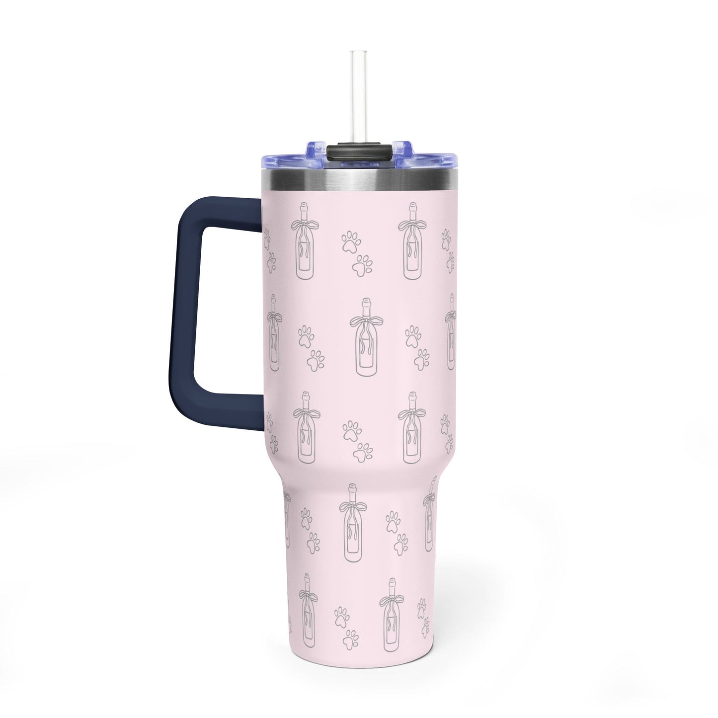 Puppies & Pinot Tumbler