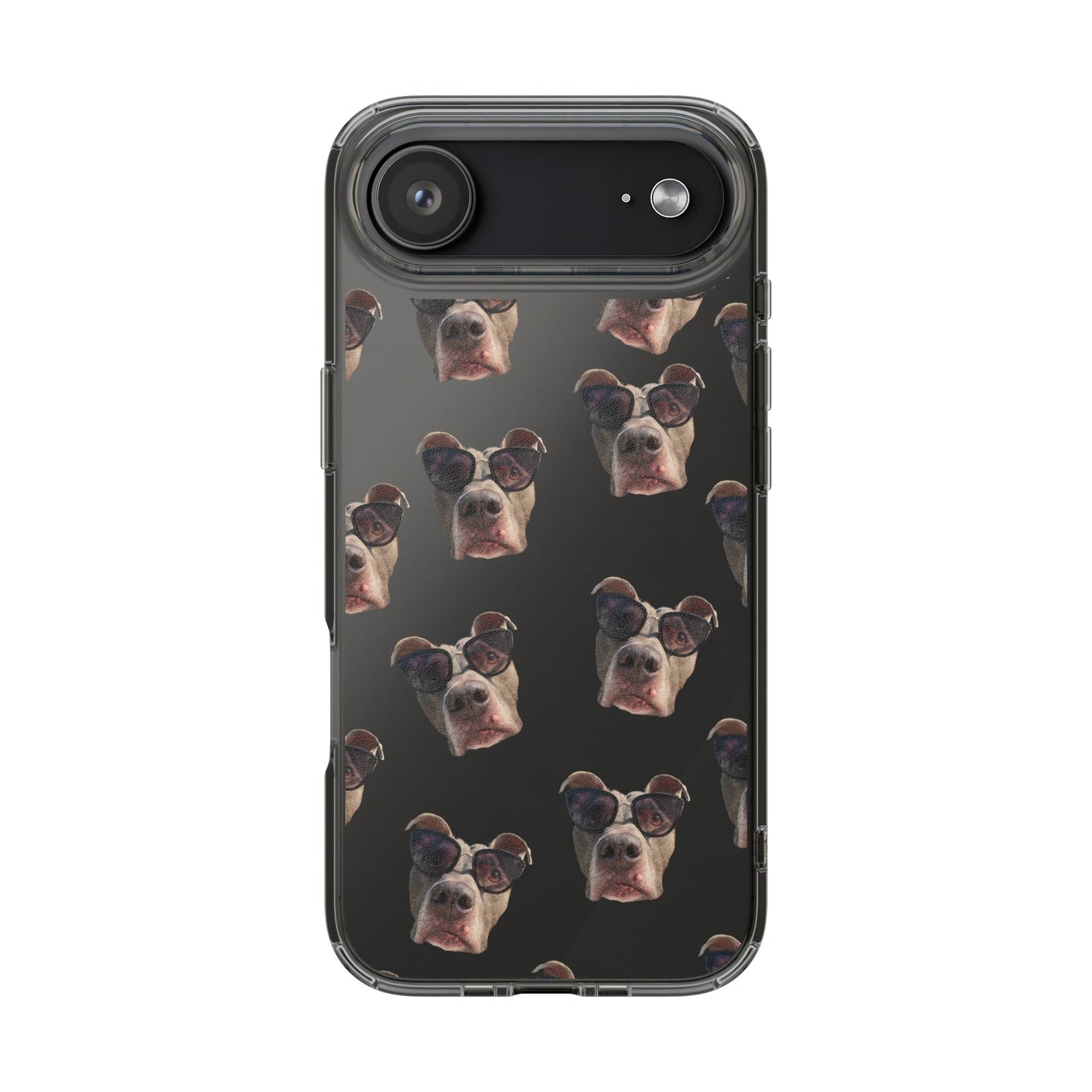 Clear Impact-Resistant Cases