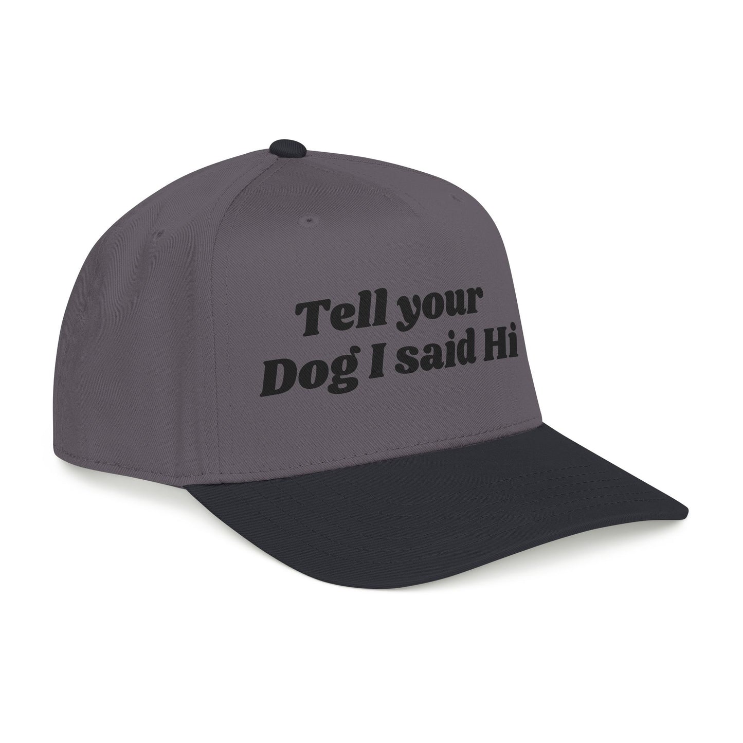 Tell your dog I said Hi - Mid Profile Baseball Cap
