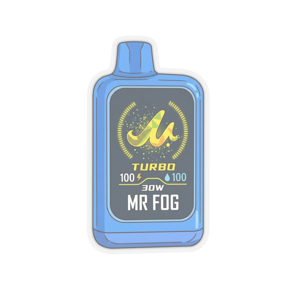 Vape Sticker