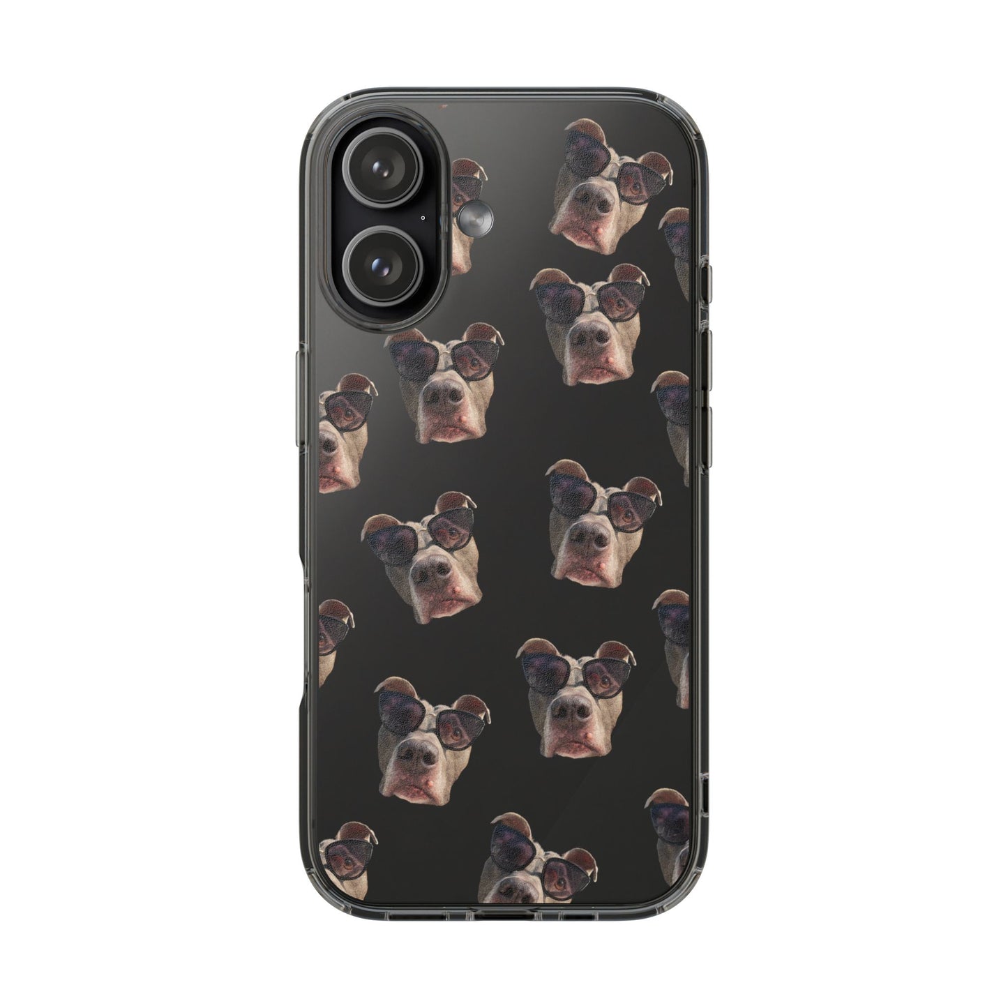 Clear Impact-Resistant Cases