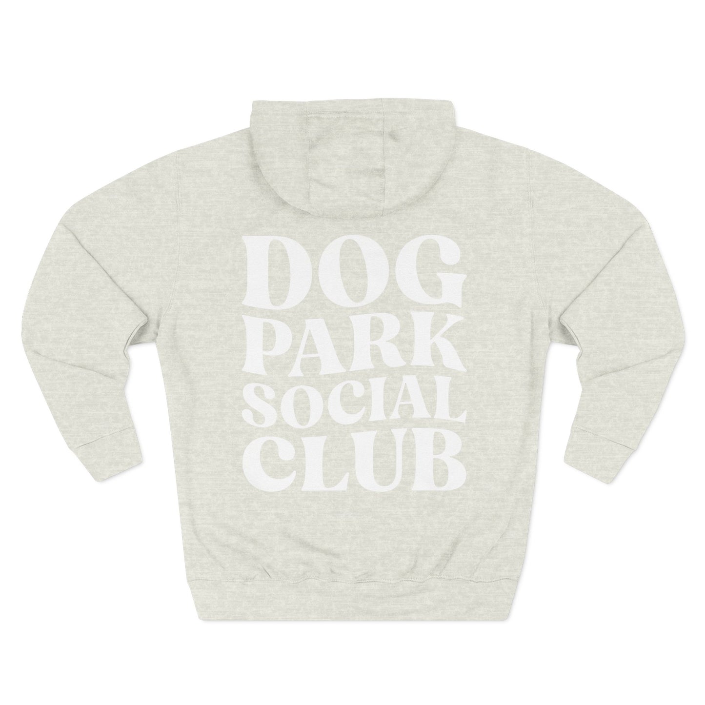 Dog park Social Club Hoodie