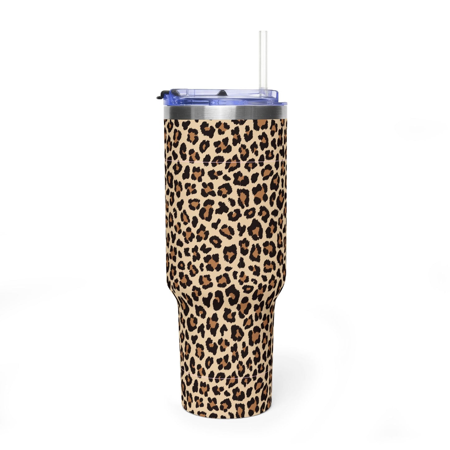 Leopard Print Tumbler