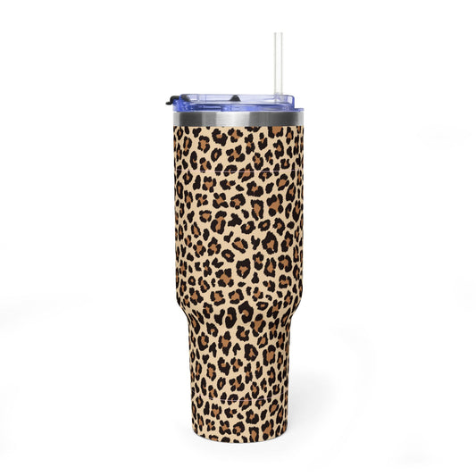 Leopard Print Tumbler