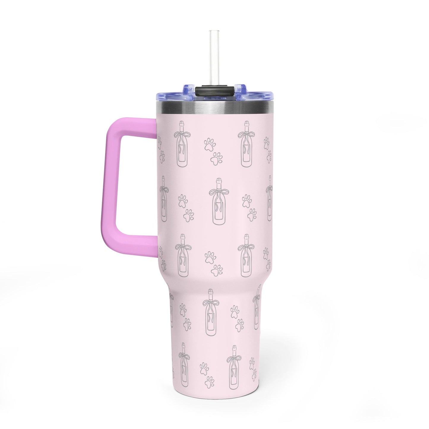 Puppies & Pinot Tumbler