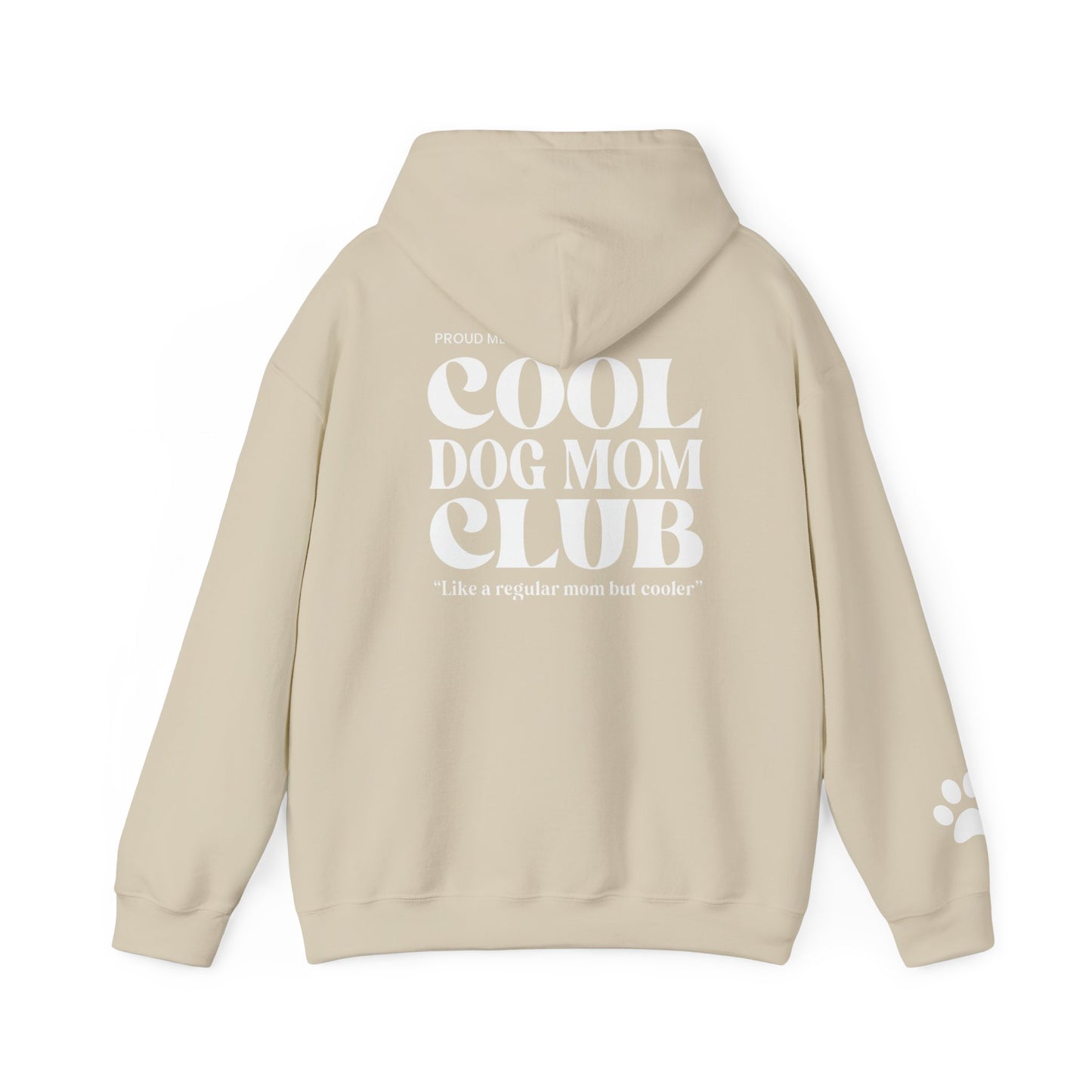 Dog Mom Club Heavy Blend™ Hooded Sweatshirt